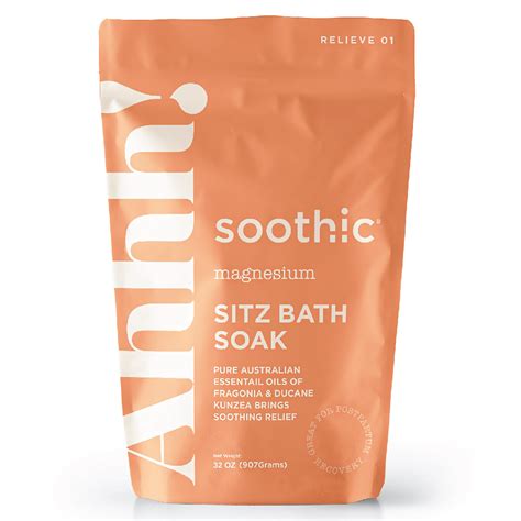Sitz Bath With Epsom Salt While Pregnant at Thomas Castillo blog