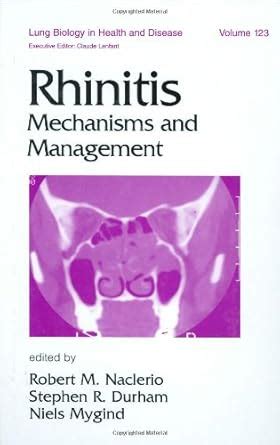 Buy RHINITIS MECHANISMS AND MANAGEMENT, VOL-123 Book Online at Low ...