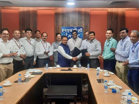 DVC MoU: DVC Signs Power Purchase Agreement with NHPC