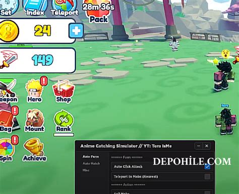 Image result for Anime Catching Simulator Script