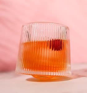 1219 Avenue Rotating Whiskey Glasses Ripple Glass Whisky Glass Price in ...