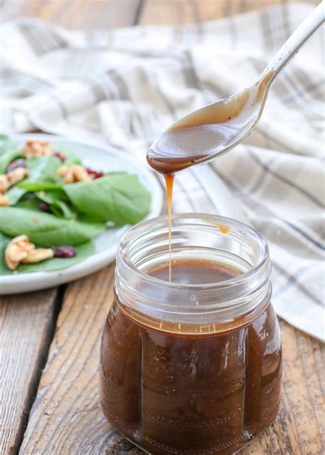 The BEST Balsamic Vinaigrette | barefeetinthekitchen.com