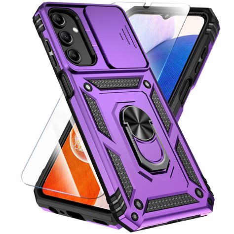 SunStory for Samsung Galaxy A15 5G Case with HD Screen Protector ...