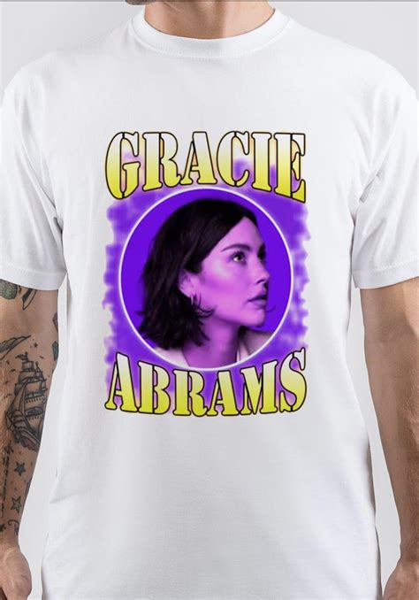 Gracie Abrams T-Shirt | Swag Shirts