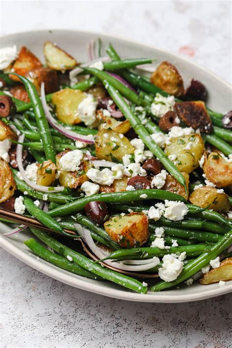 Warm Green Bean Salad with Potatoes - Well Seasoned Studio | Recipe ...