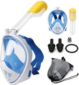 Adfresh Swimming Diving Full Face Snorkel Scuba Anti-Fog Mask Diving ...