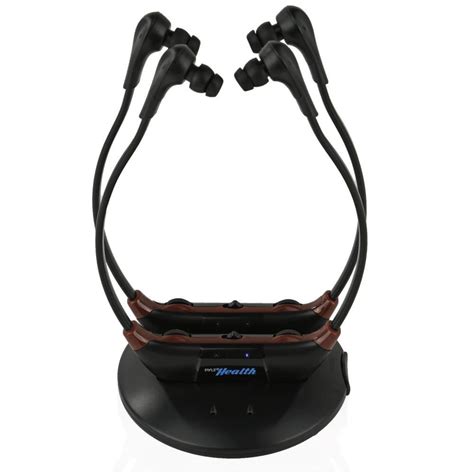 2. 4 GHZ Digital Two Headphone : Pyle Dual 2. 4G Wireless Digital ...