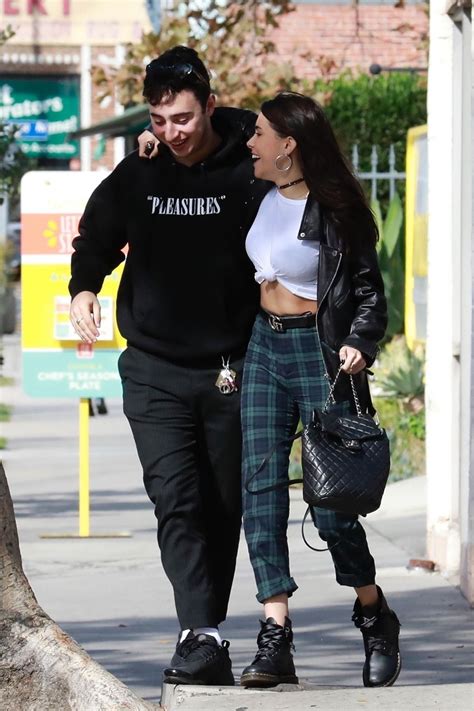MADISON BEER Out and About in Los Angeles with New Boyfriend 11/03/2017 ...