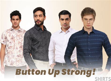 Men’s Shirts – Formal & Casual Stylish Collection – Cantabil