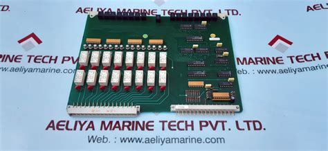 C.s.i.6214 16 point relay output card – Aeliya Marine Tech