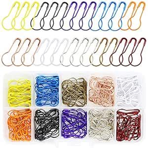 Oruuum 200 Pieces Safety Bulb Pins,Calabash Pin,Gourd Pins,Safety Pins ...