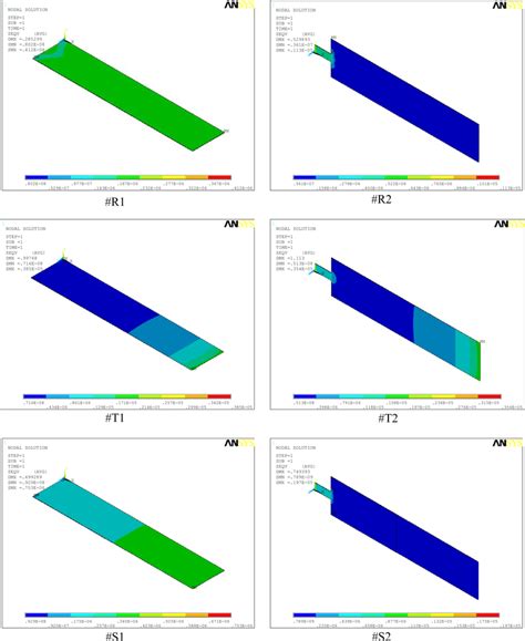 Deflection, Frequency, and Stress Characteristics of Rectangular ...