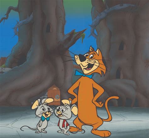 A Pixie and Dixie Promotional Cel.