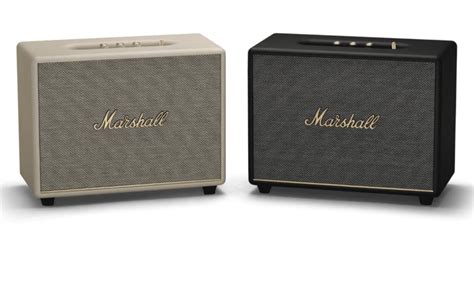 Marshall Woburn III Wired Connectivity Home Speaker with HDMI Input ...