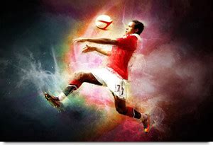 Volley Ball Multicolor Sports Paper Print - Gaming, Animation ...