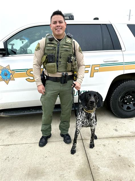 Newest K9 team arrives and begins service in Sioux County – Sioux ...