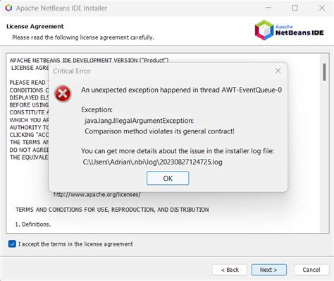 Image result for Java Complement Error in Windows