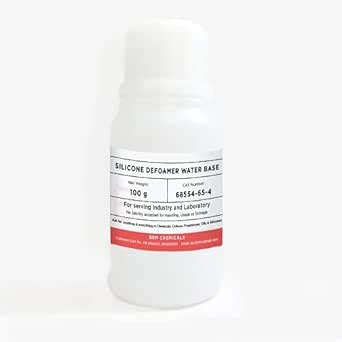 BRM Chemicals Silicone Defoamer Water Base - 100 G For Soap Making ...