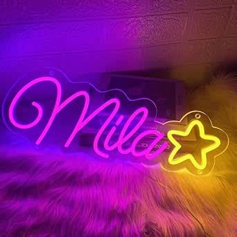 Buy Neon Led Sign, Light up Sign Customizable,Neon Signs for Wall Decor ...