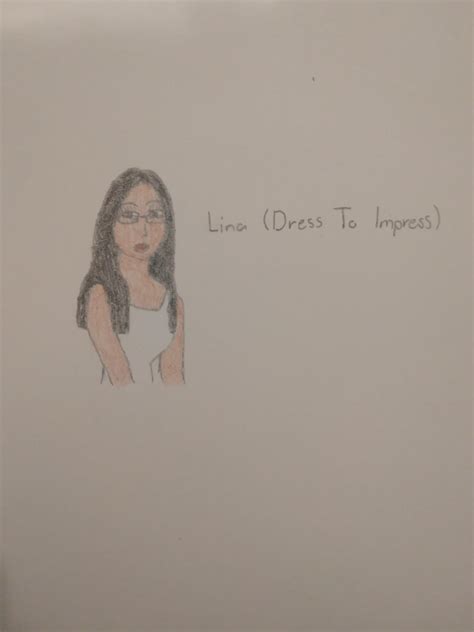 Drawing Of Lina From DTI by TvishaLoliRock12 on DeviantArt