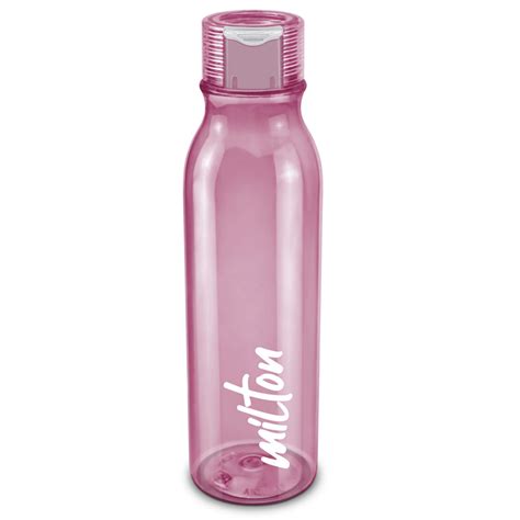 MILTON Name Tag 1000 Water Bottle, 958 ml, Reusable Plastic Fridge ...