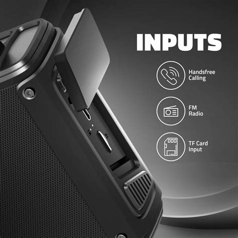 SoundMax 100 Wireless Bluetooth Speaker – Mehta Brothers Shop