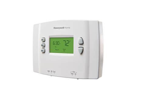 Honeywell TH6220U2000/U User's Manual And Installation Guide ...