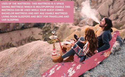 NEXTGO Foam Mattresses 2 inch Single Bed HR Met Foldable 36 x 72 inch ...