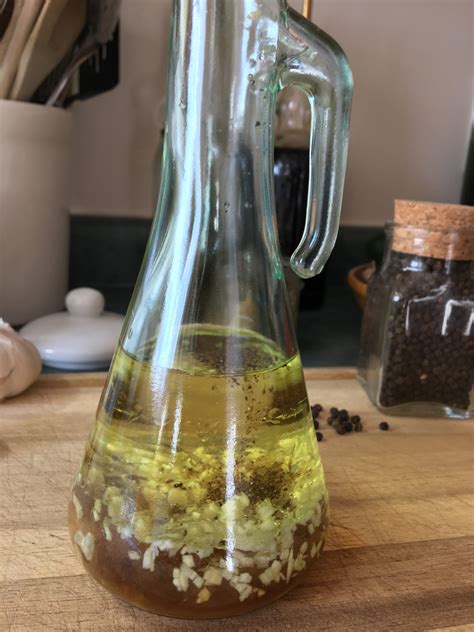 Oil and Vinegar Dressing - The Gourmet Housewife