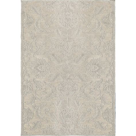 Orian Rugs Vines Texture 5 X 8 (ft) Ivory Floral Area Rug in the Rugs ...