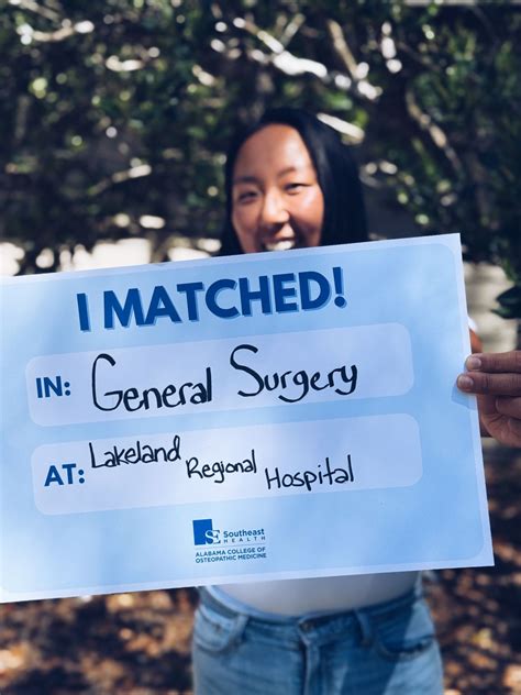 Life update: I matched my #1 choice at Lakeland Regional Health in ...
