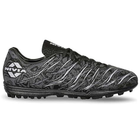 Nivia Carbonite 6.0 Football Turf Shoe-Black – Sportswing.co