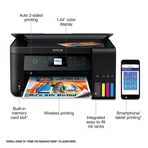 Buy Epson Expression ET-2750 EcoTank Wireless Color All-in-One ...