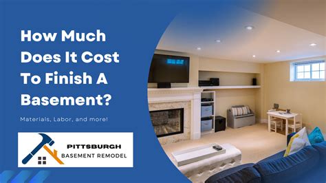 How Much Does It Cost to Finish a Basement in Pittsburgh? | Pittsburgh ...