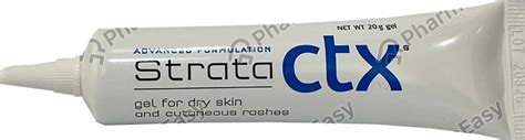 Buy Strata Ctx 0 MG Gel (20) Online at Flat 15% OFF | PharmEasy