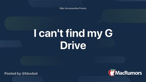 Find G Drive On Computer 的图像结果