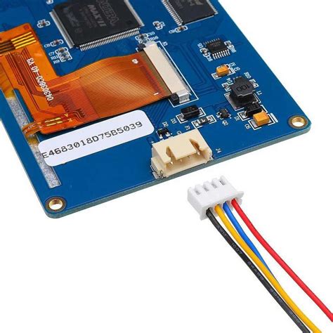 R&D Nextion NX4827T043 4.3 Inch HMI Intelligent Smart USART UART Serial ...