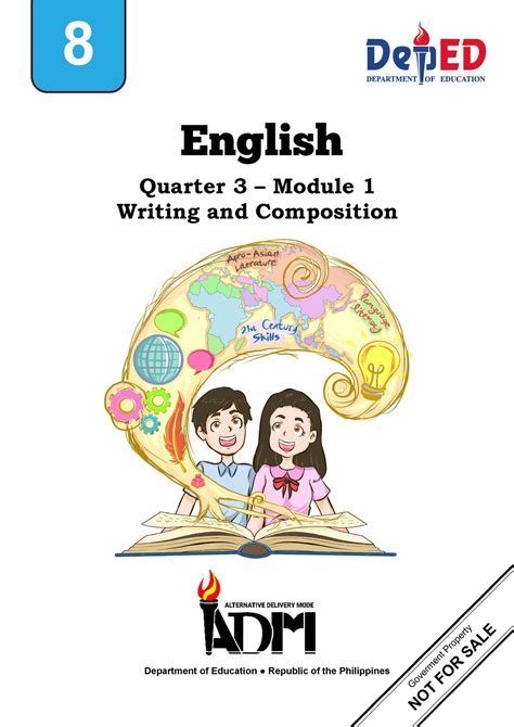 Eng8 q3 mod1 v3 - Ppp - Quarter 3 – Module 1 Writing and Composition ...
