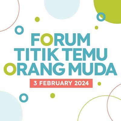 Forum Titik Temu Orang Muda - Business Events in Kecamatan Setiabudi ...