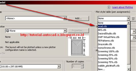 Image result for How to Add Plot Style in AutoCAD