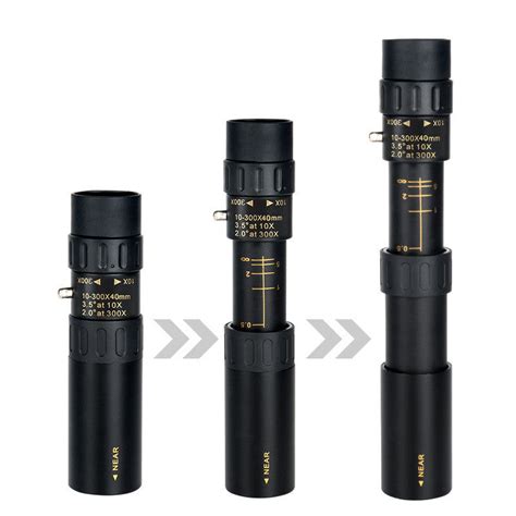 Telescopic Zoom Monoculars, Mobile Phone Camera Telescope – Sociable ...