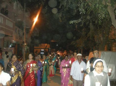 Welcome to Infant Jesus Shrine, Naidunagar, Mysore, Karnataka State, INDIA
