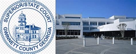 Gwinnett Courts: Superior, State, Recorder's Court, Juvenile