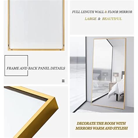 Natsukage Oversized Floor Mirror Full Length Mirror | Ubuy India