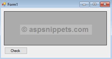 C# DataGridView Select Row 的图像结果