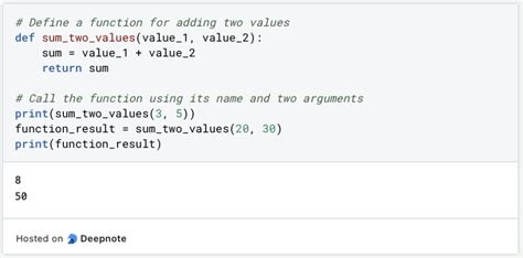 Python Eigene Funktion 的图像结果
