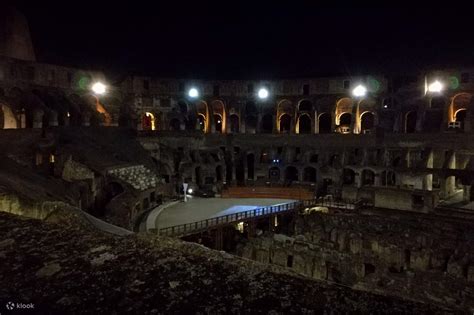 Rome Colosseum Night Walking Tour - Klook India