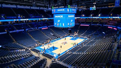 Ok City Thunder Arena Do New NBA Arenas Pay Off? Oklahoma City Voters