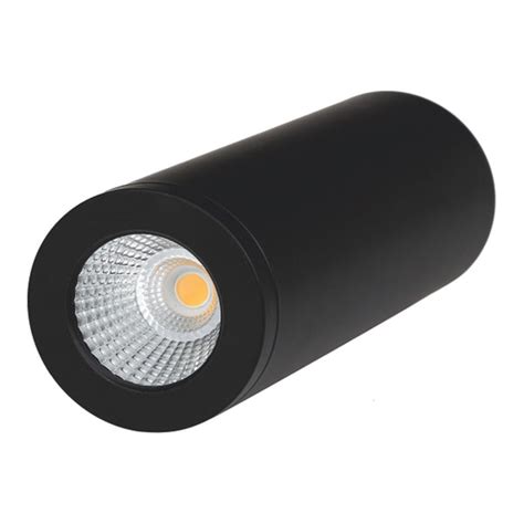 Buy Ledlum LED Indoor Round Surface Mounted Down Light Black 12W LLS ...