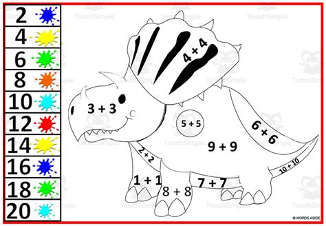 Image result for Color Number Addition